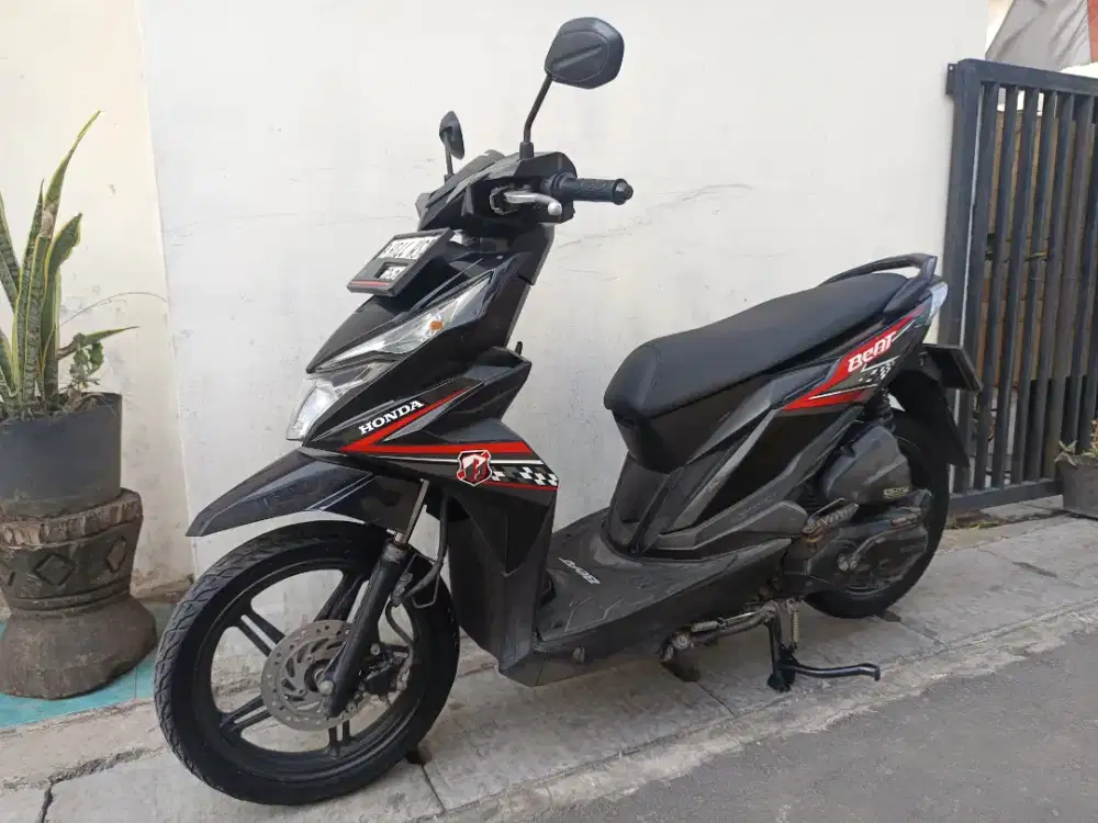 Honda beat eco 2018 lengkap mesin halus