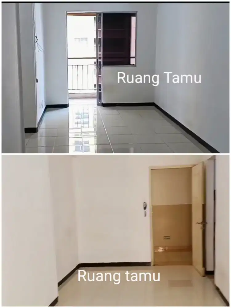 Dipasang AC baru apartemen city resort Bou L55m 3KT 2KM kapuk pik 33jt