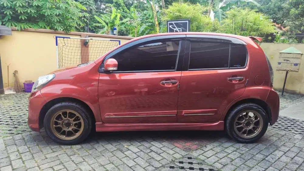 Daihatsu Sirion 2016 Bensin