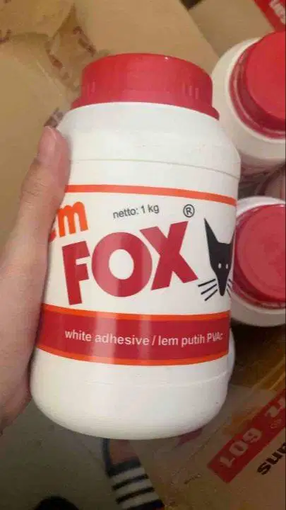 LEM FOX_1Kg_warna putih