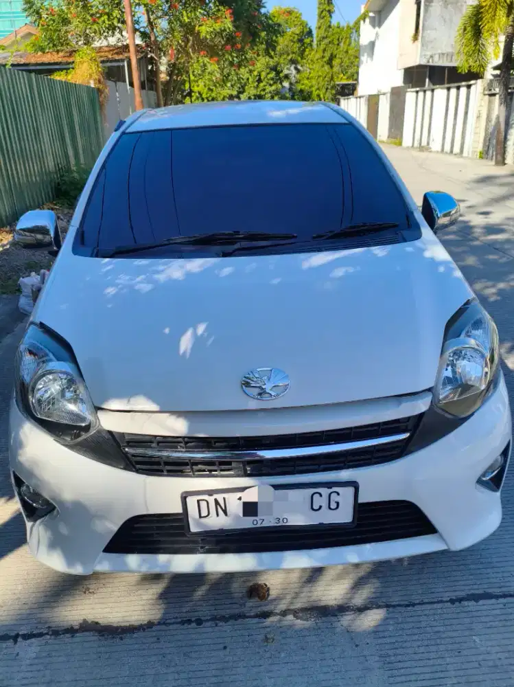 Toyota Agya Tipe G Manual Tahun 2015