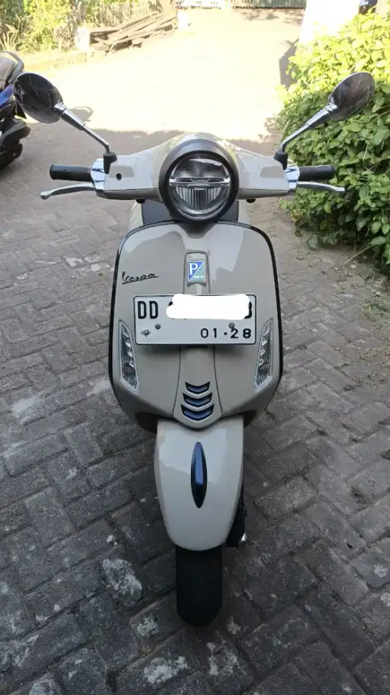 Vespa Primavera S Tahun 2024