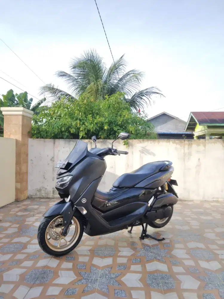 NMAX NEW 155 CONNECTED REMOT TYPE ABS LIKE NEW LUAR DALAM