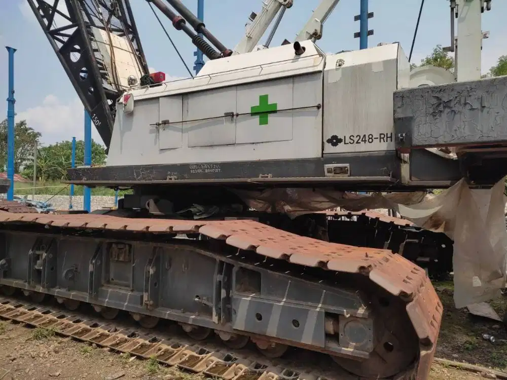 Jual Crawler Crane 150 Ton Sumitomo LS 248-RH-5