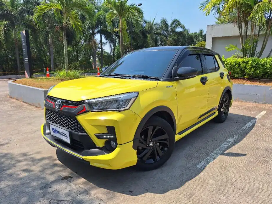 DP Murah Toyota Raize  1.0 T GR SPORT Two Tone Bensin-AT 2021
