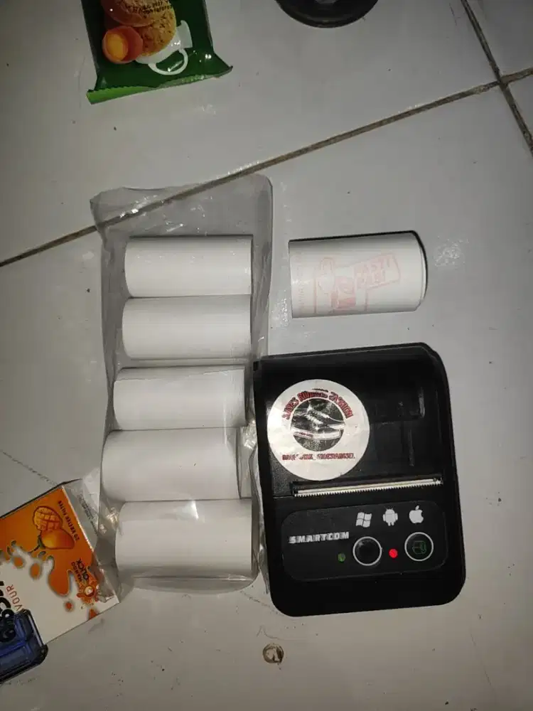 Printer thermal struk bluetooth 58mm