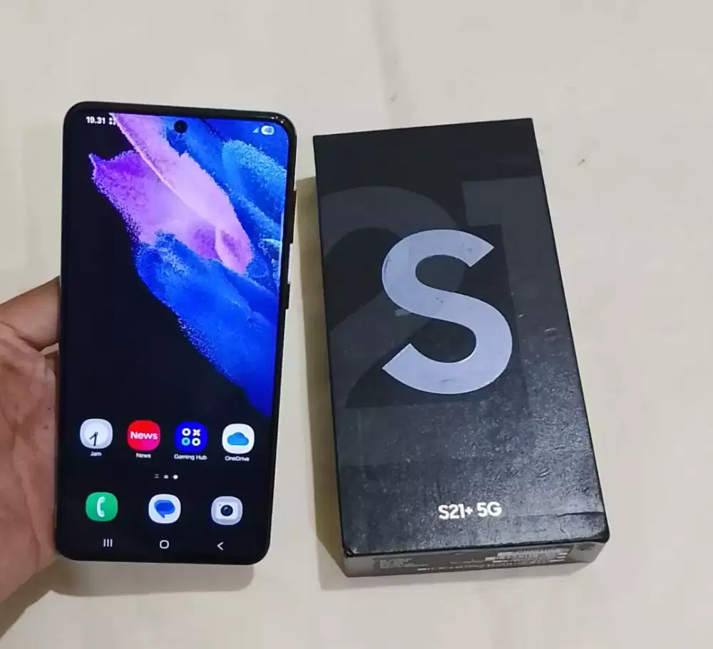 Samsung Galaxy S21+ 5G 8/256gb Fullset
