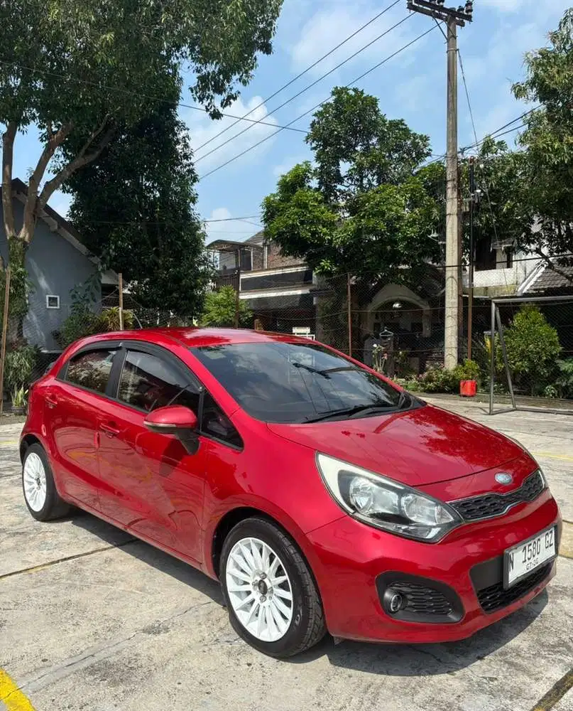 Kia Rio 2013 Bensin