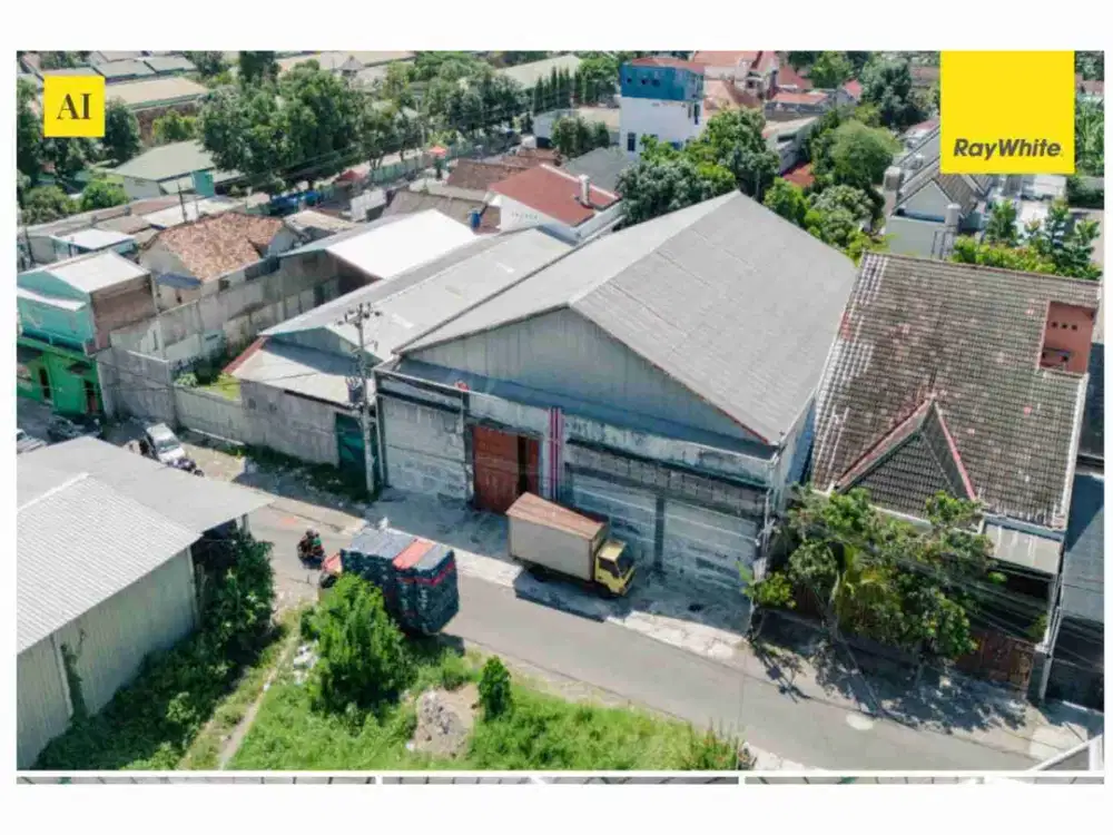 dijual murah gudang siap pakai di gamping sleman Yogyakarta.