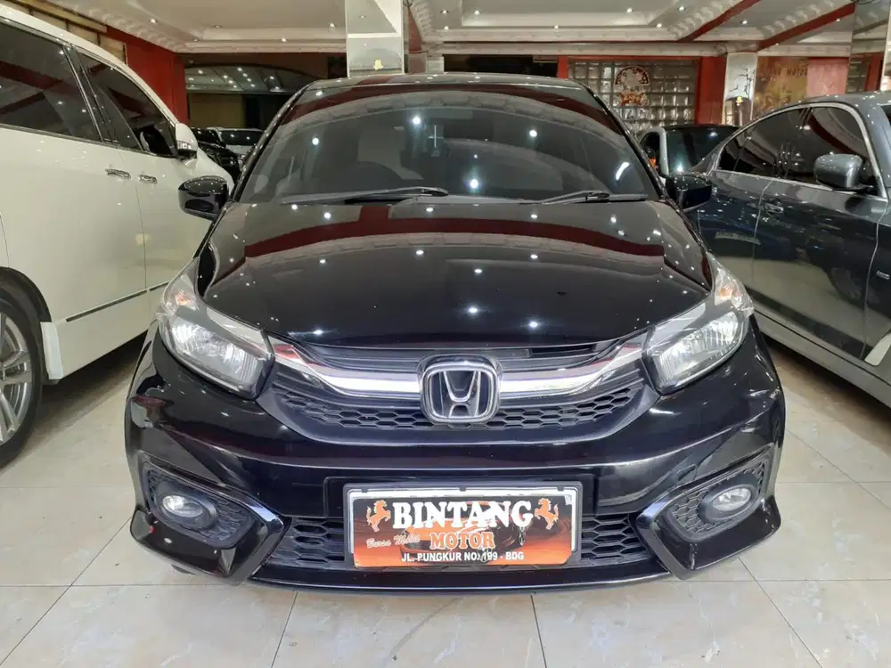 BRIO E CVT AT 2019 KM 44RB BLACK / MODEL THN 2020 [BINTANG MOTOR]