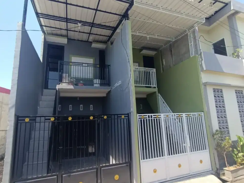 Rumah 2 Lantai Cuma 230 Juta di Sememi Surabaya Barat