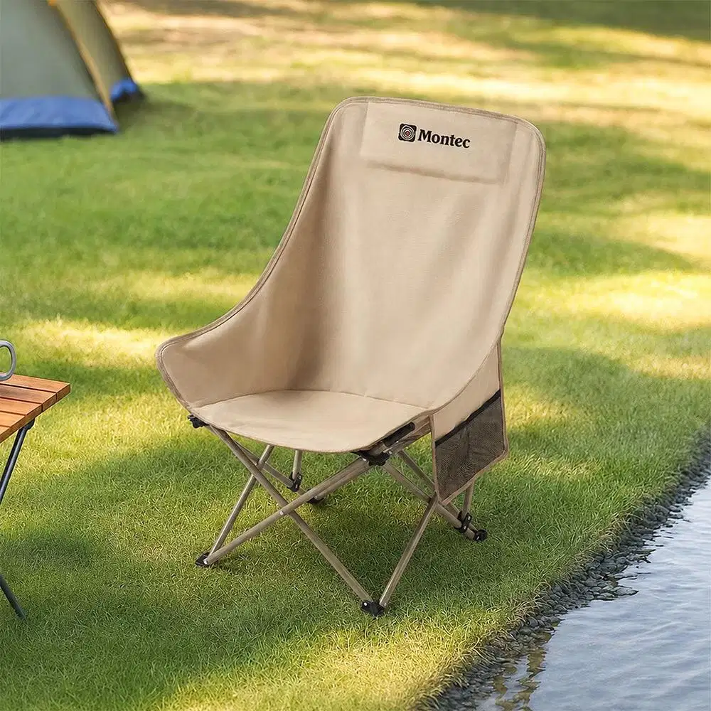 Montec High Back Folding Chair