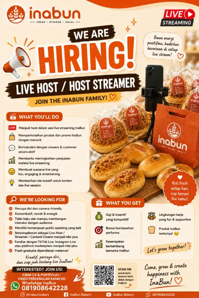 Live Host / Host Streamer