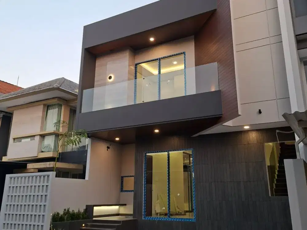 Rumah Baru 2 Lantai di Alam Hijau Citraland Surabaya