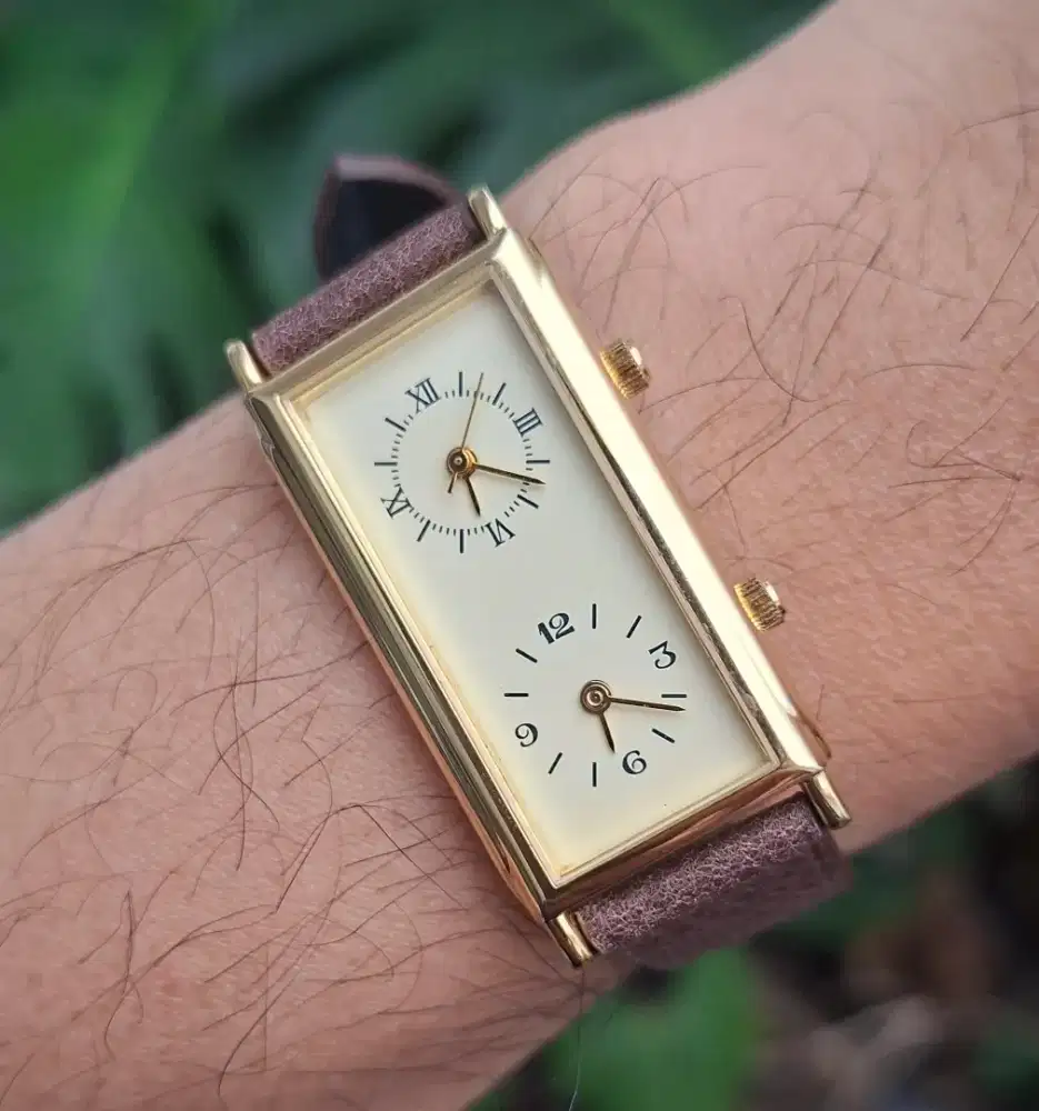 New zealand tank dual time