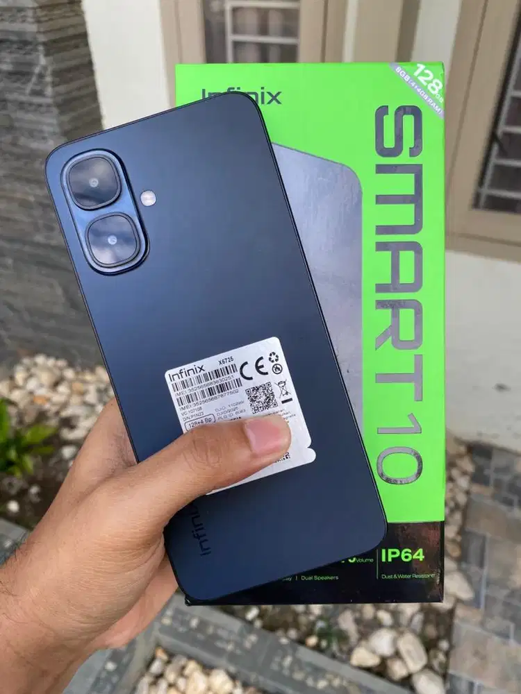 Infinix Smart 10 ram 4/128gb