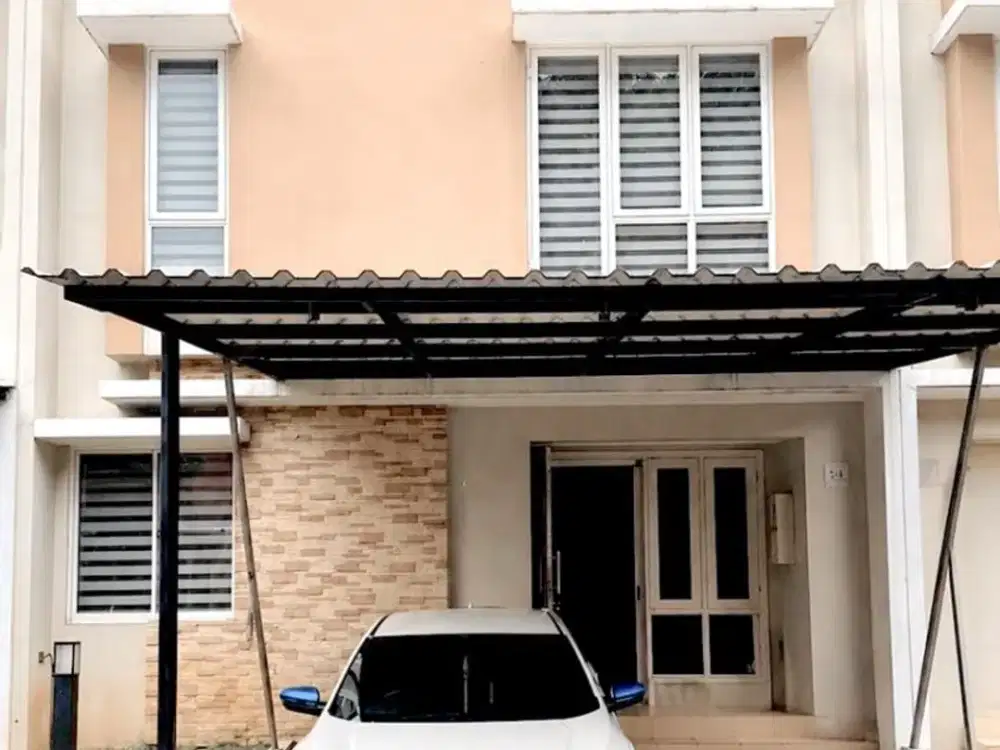DI JUAL RUMAH CANTIK DI CLUSTER THOMSON GADING SERPONG .