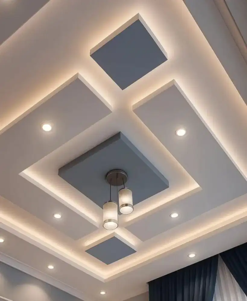 Plafon gypsum murah