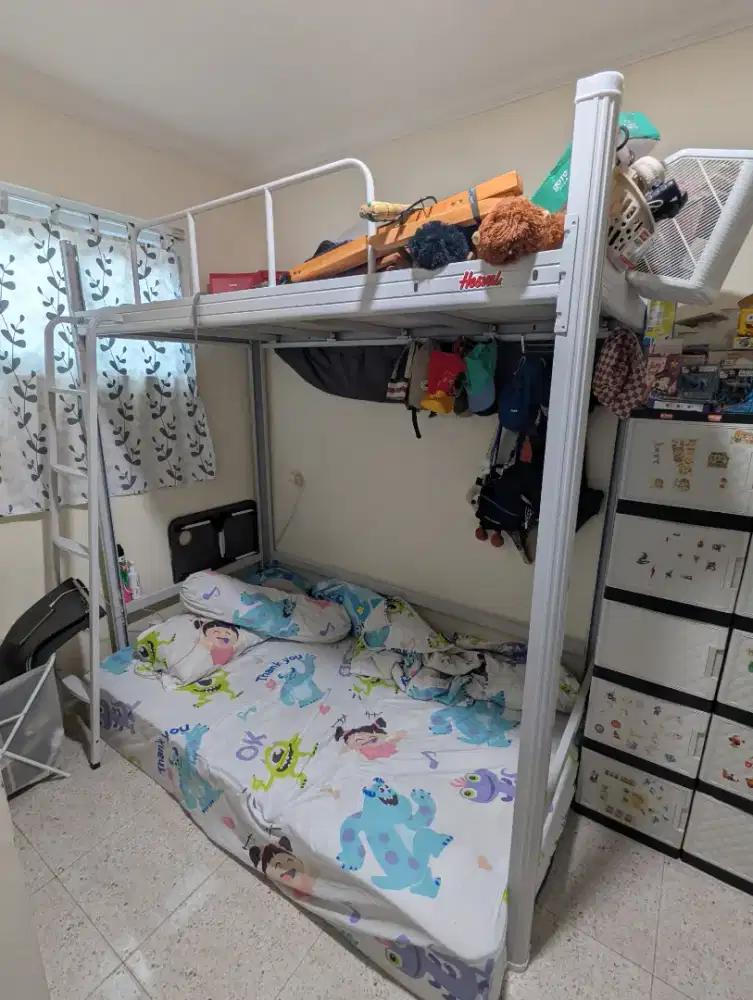 Jual Tempat Tidur Susun Besi