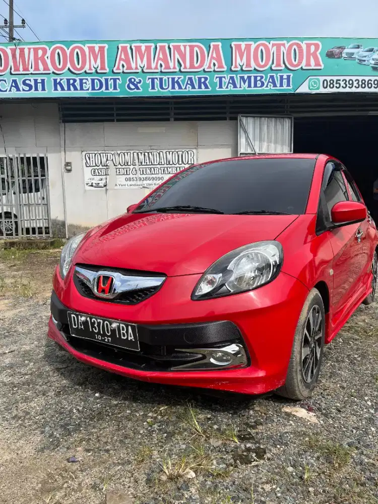 Brio e metix unit istimewa posisi dilandasan Ulin km 22