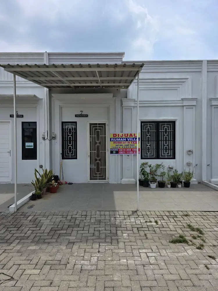 Rumah Villa Komplek Siap Huni
