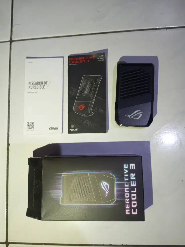 Active cooler azus Rog 3