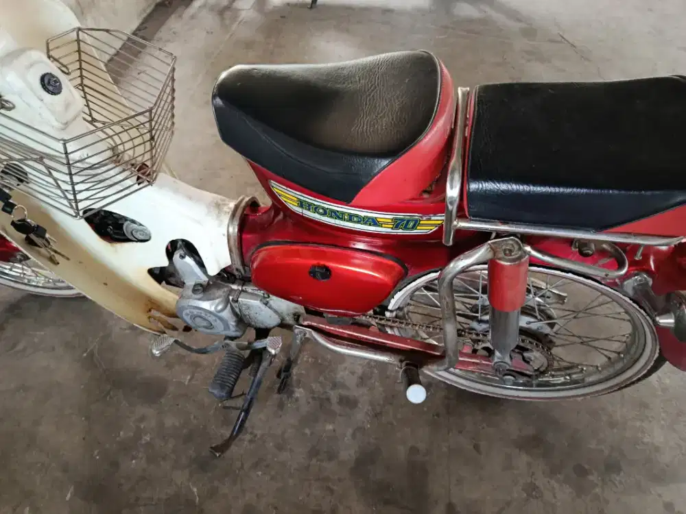 Honda C70 Basic C86