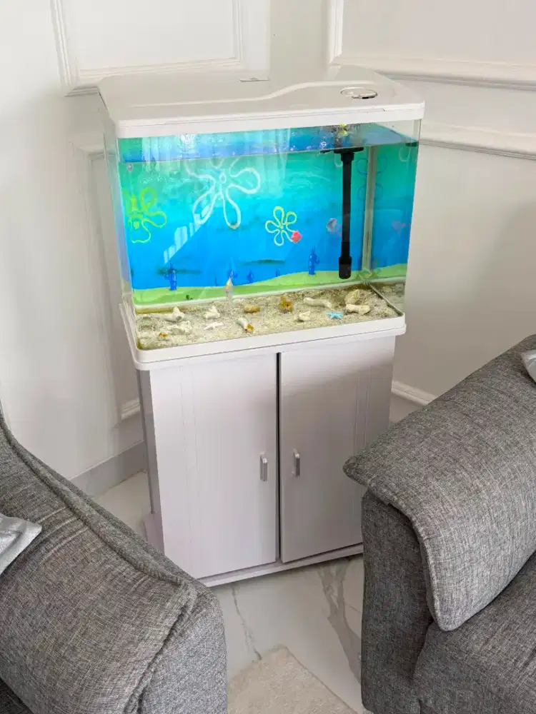 Aquarium kabinet mulus