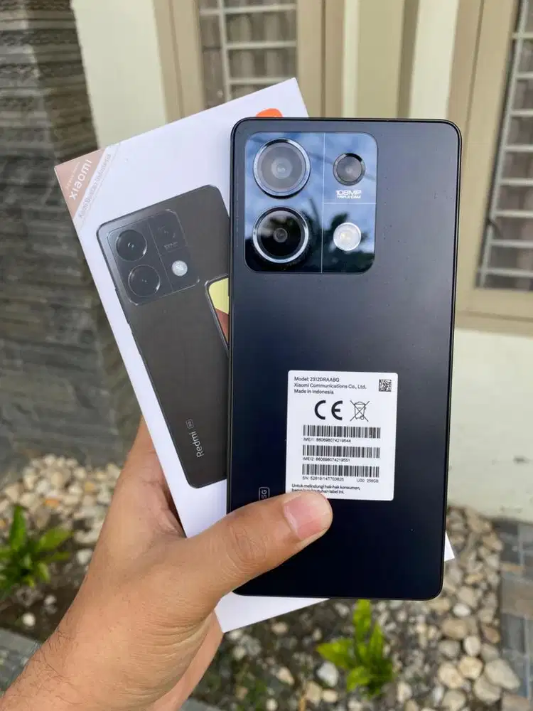 Redmi Note 13 5g ram 8/256gb