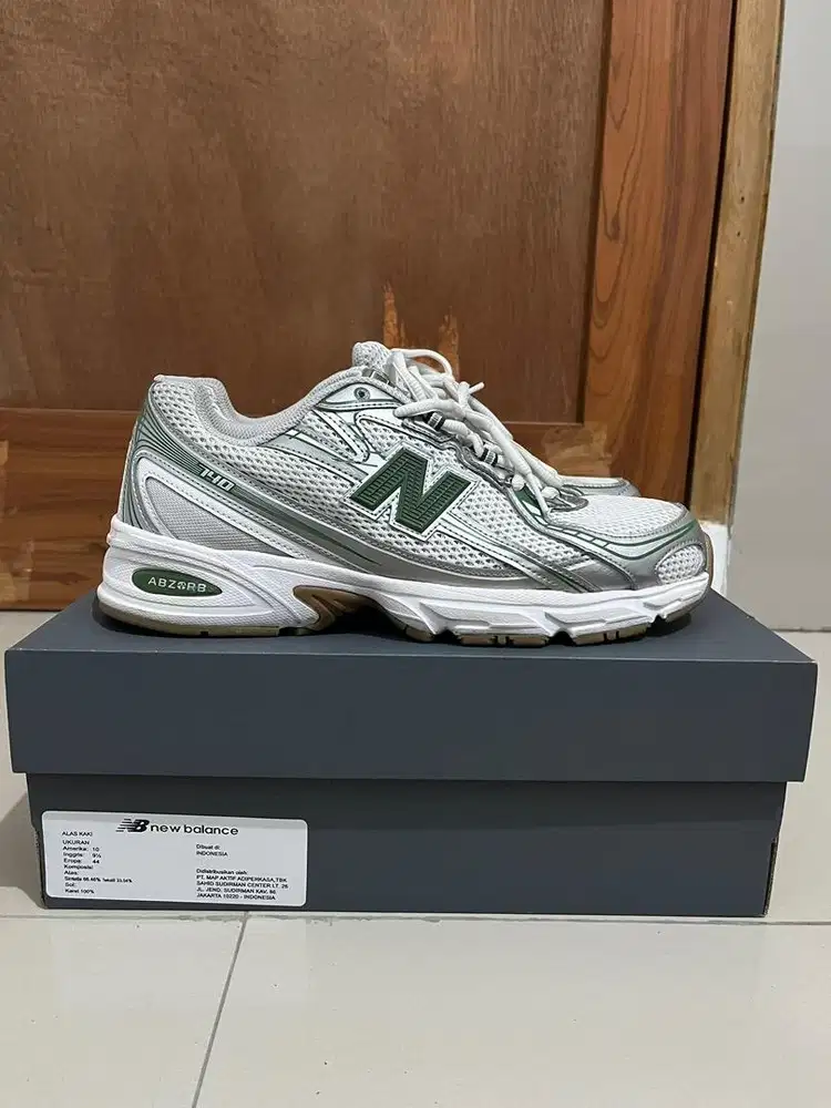 NB 740 V2 GREY ALPINE GREEN ORI