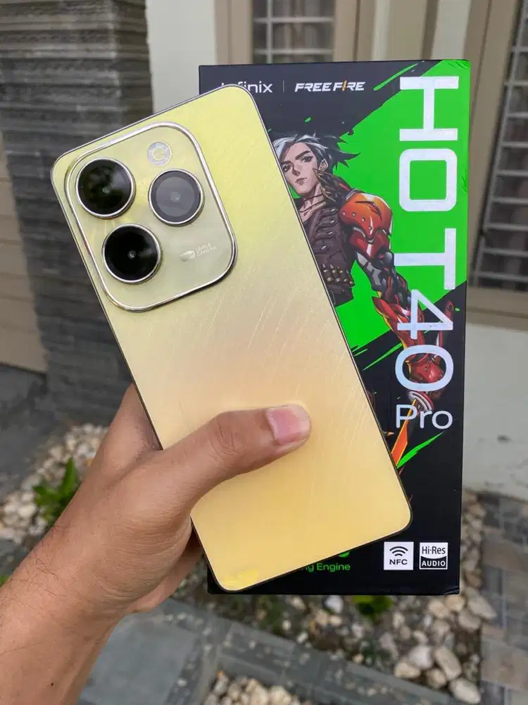 Infinix Hot 40 Pro ram 12/256gb