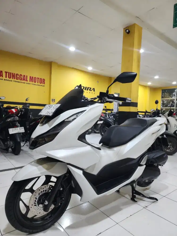 PCX 160 CBS TAHUN 2024,PUTIH BERSIH KAYA BARU
