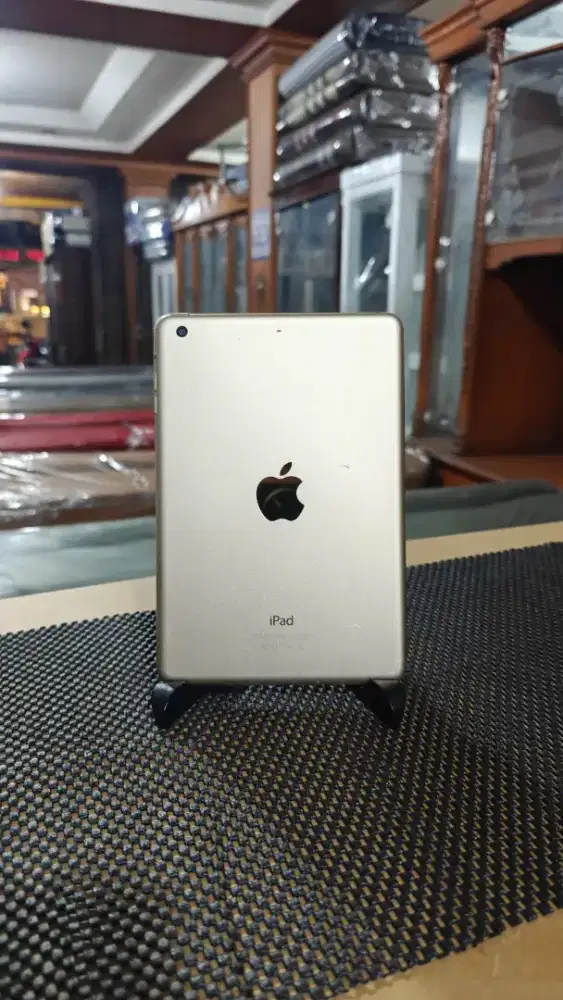 tablet apple ipad mini 3, fingerprint on, batre awet