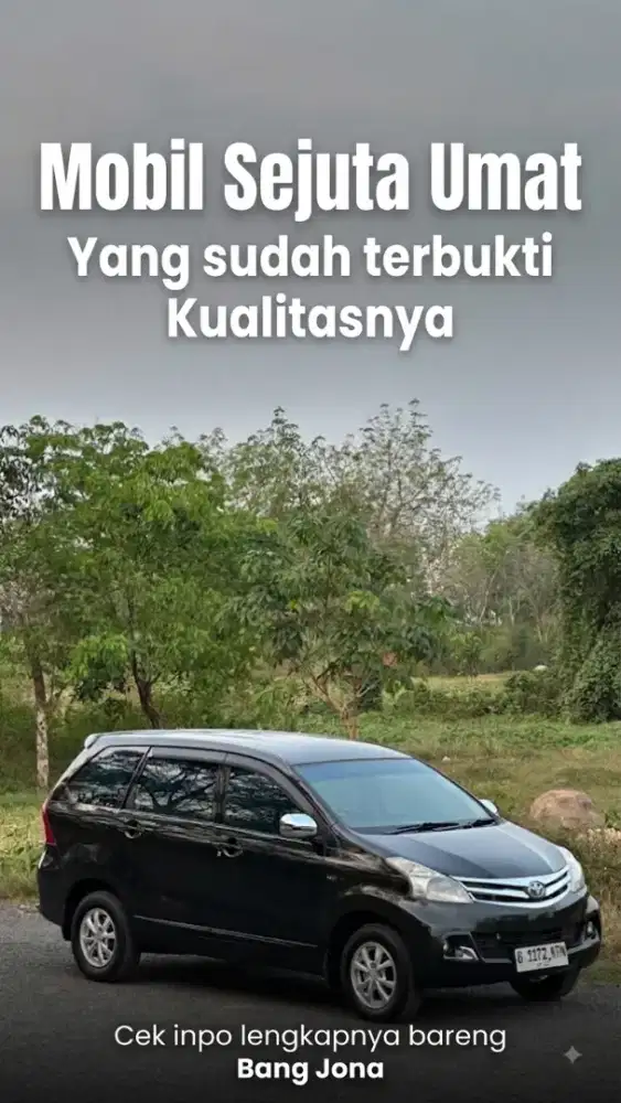 Avanza G 1.3 MT 2015