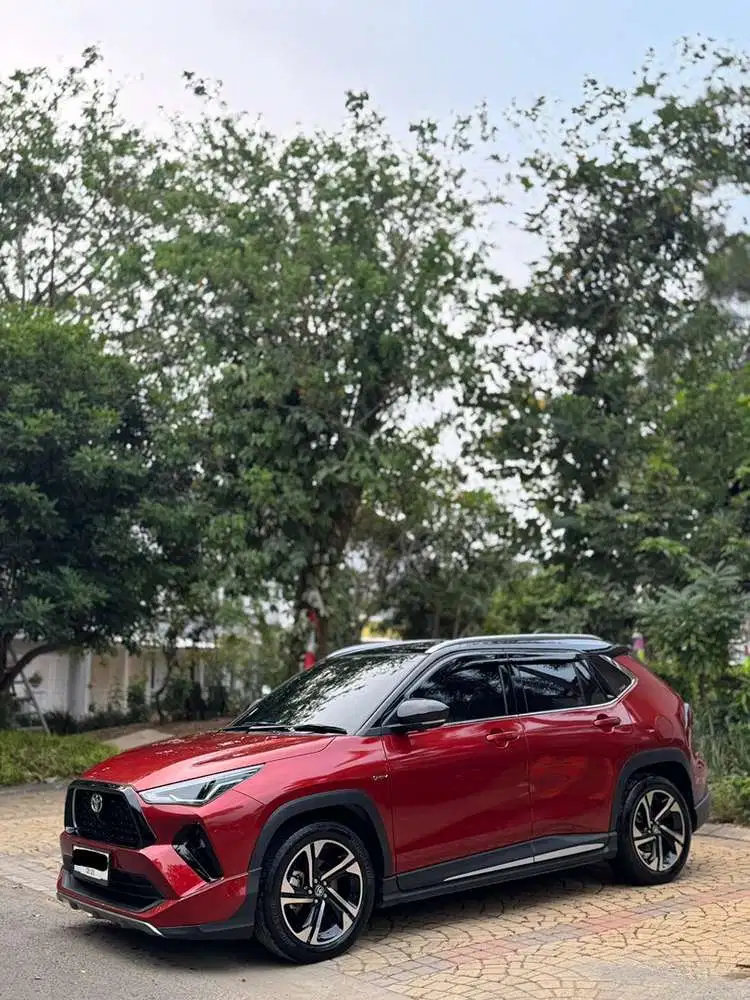 Toyota Yaris Cross GR S HV HEV 2023 2024 Hybrid Orange Merah putih LOW