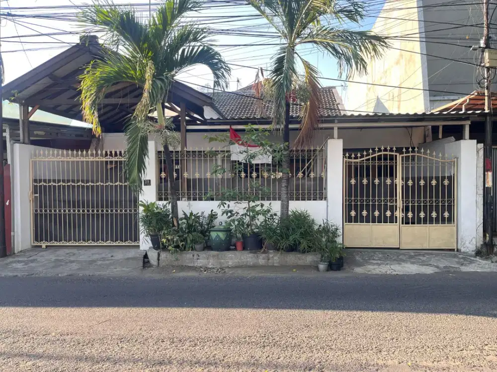 Rumah Komersial Area Hitung Tanah Di Jalan Raya Manyar Kertoadi Surabaya