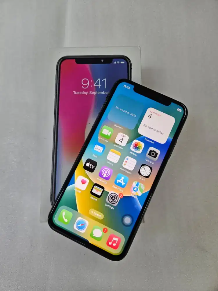 iphone x 64gb cek deskripsi