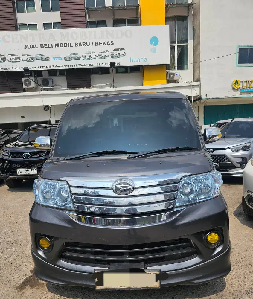 Luxio X 1.5 MT 2023 istimewa dp 25 jt
