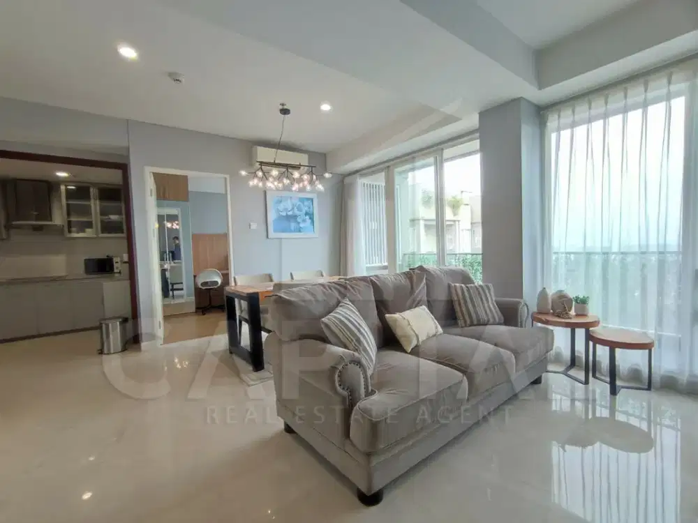 CAKEP DAN NYAMAN LANDMARK APARTEMENT TYPE 3 BEDROOM DENGAN NICE CITY VIEW TANGKUBAN PERAHU