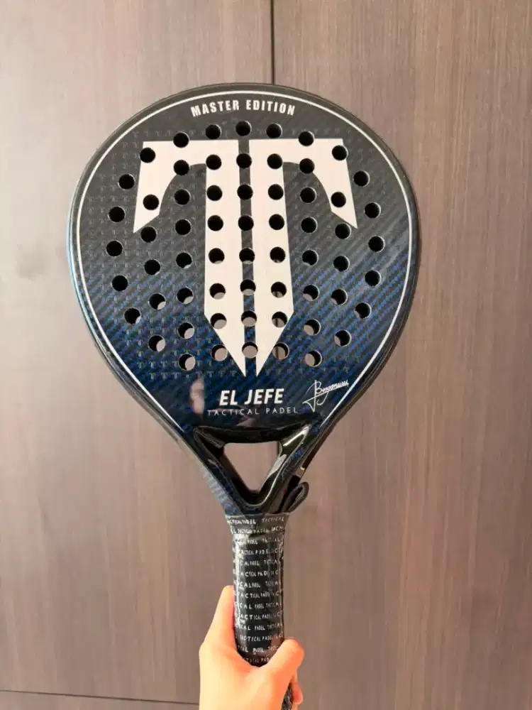 TACTICAL PADEL EL JEFE RAKET 2025 BRAND NEW.