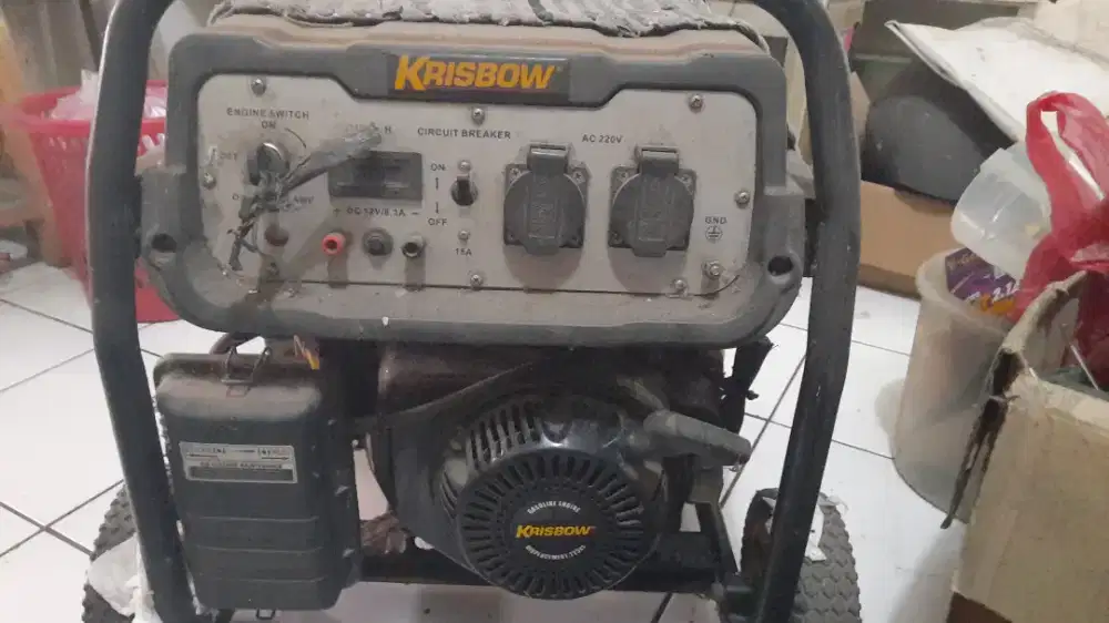 Genset krisbow 3800w