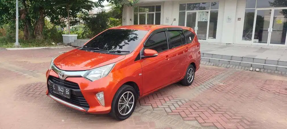 Toyota Calya G 2016 Terawat