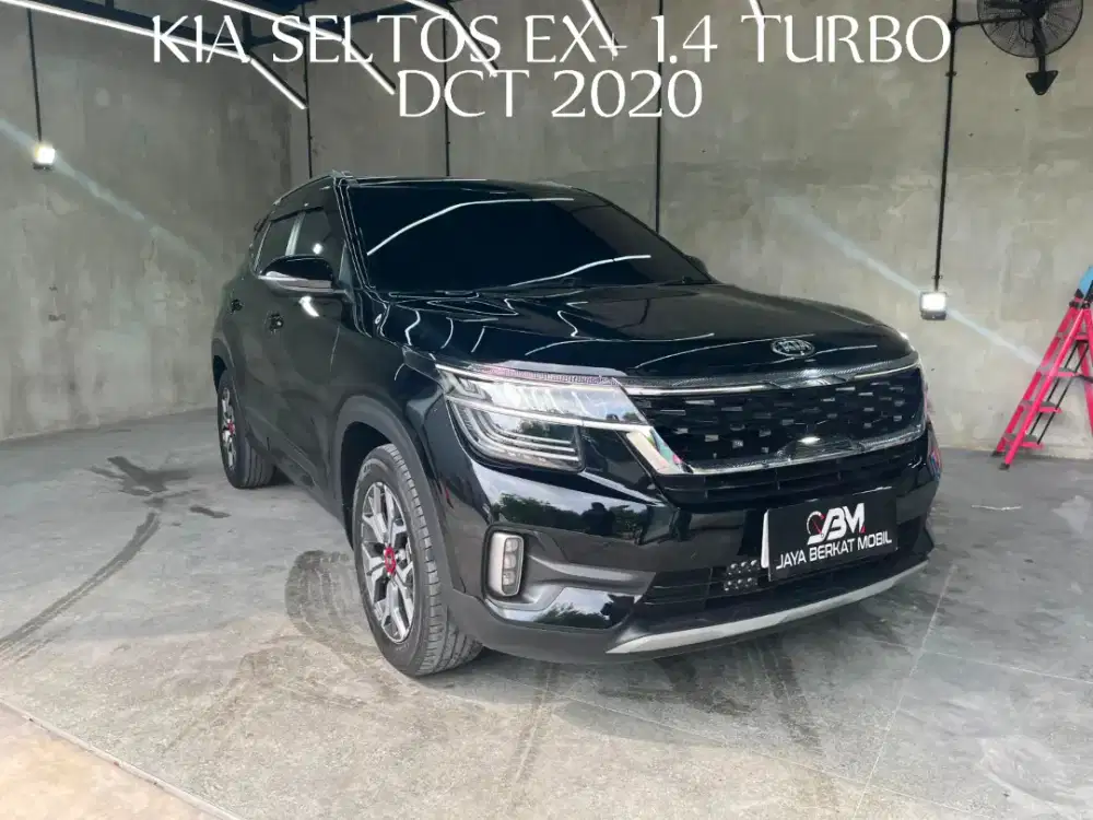KIA SELTOS EX+ 1.4 TURBO DCT 2020