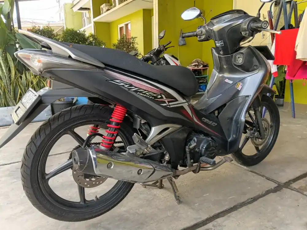 Supra x 125 helm in Th 2016