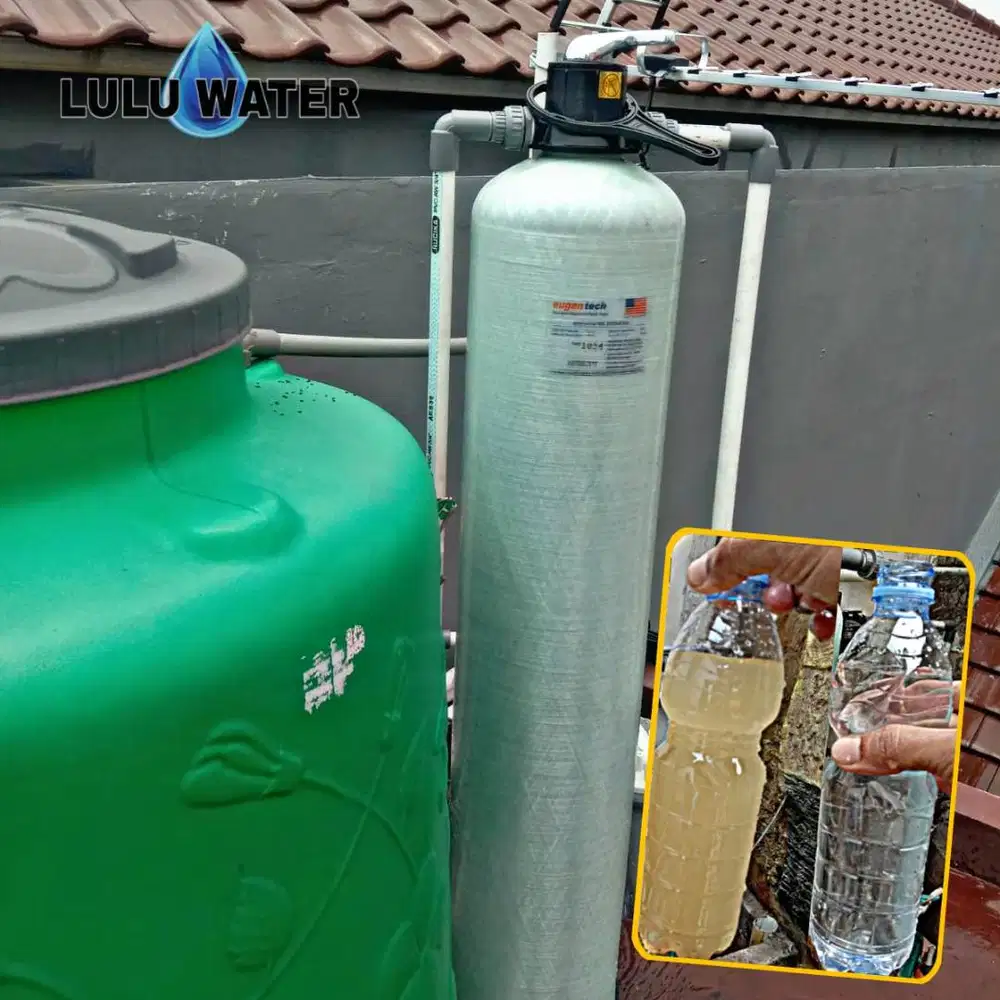 saringan air/filter/pembasmi/zat berbahaya pada air
