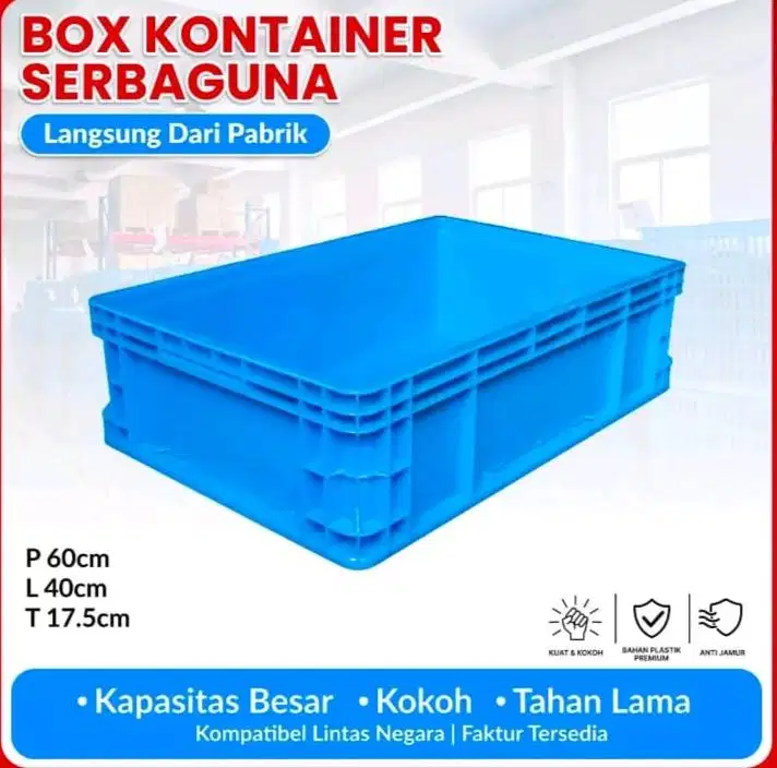 Keranjang plastik serbaguna