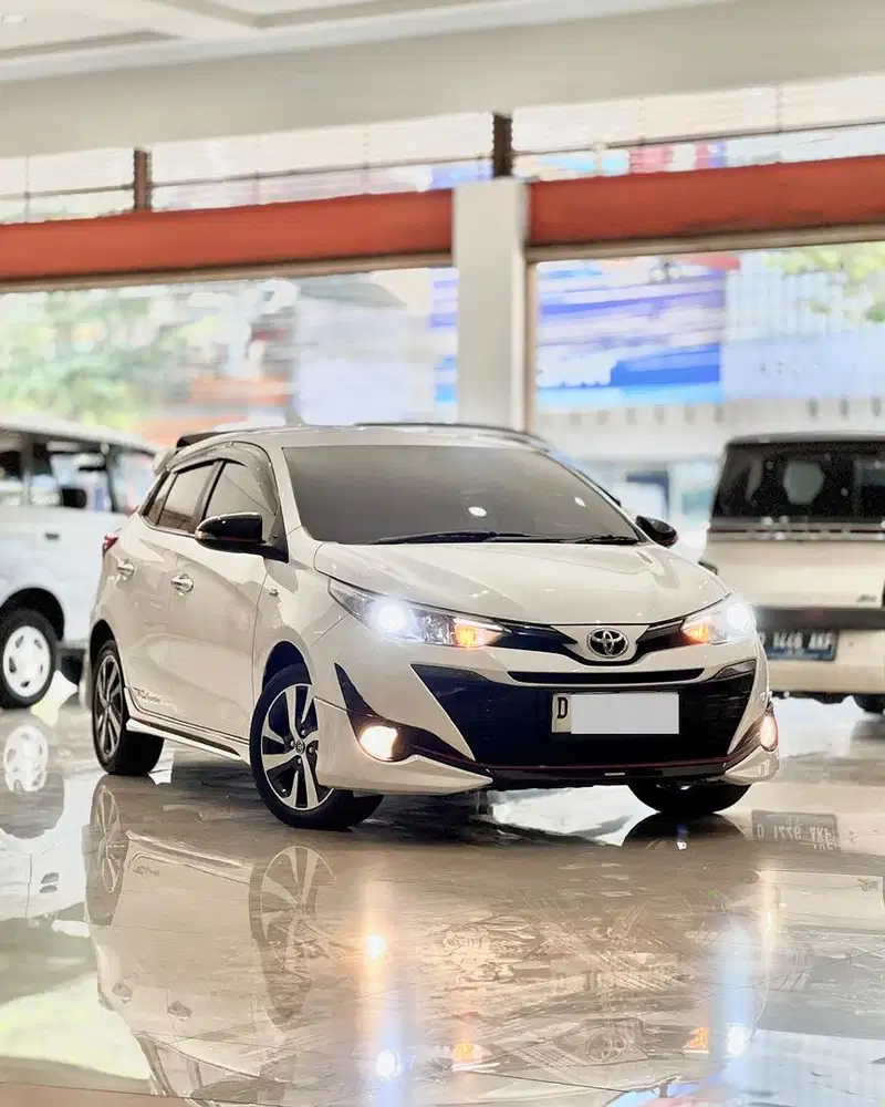 Yaris TRD Sportivo A/T 2019 Istimewa