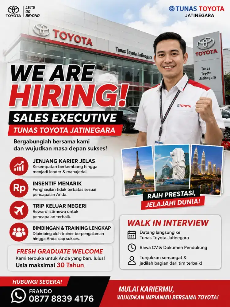 LOKER SALES TOYOTA