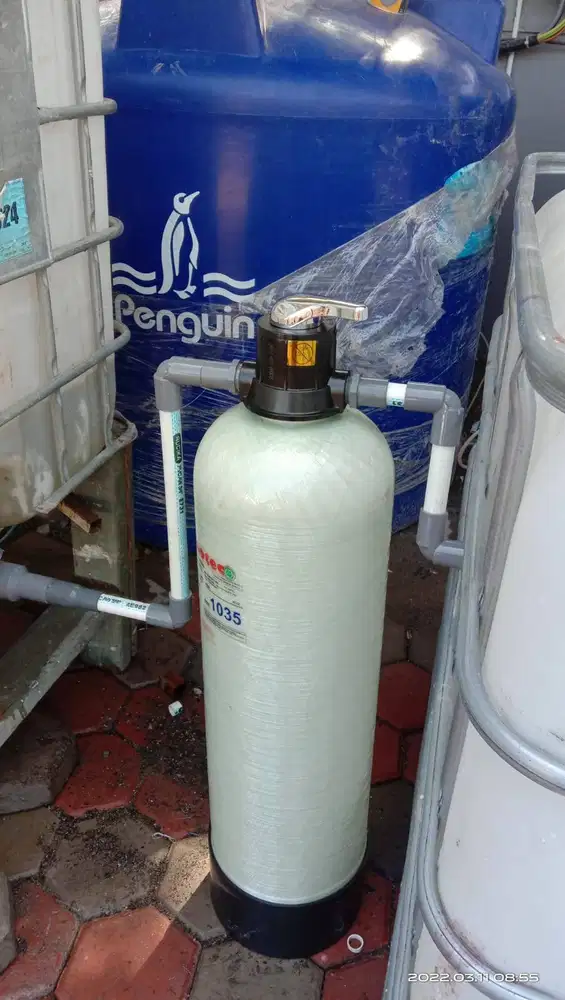 paket komplit filter air sumur bersih