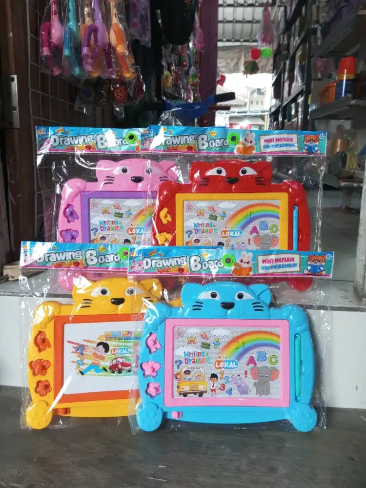Mainan Anak Papan Tulis Magnet kecil